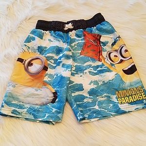 Despicable Me Minion Swim Trunks